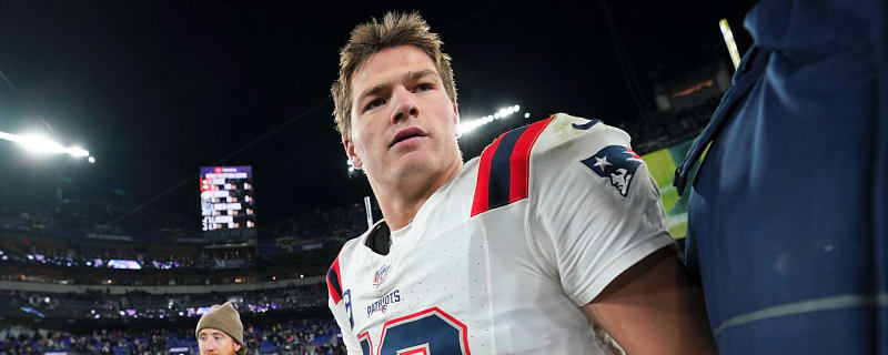 Maye reaches personal milestone as Pats lock up playoff berth 