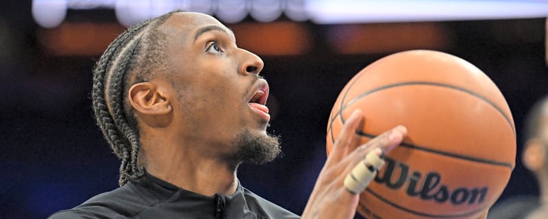 Sixers’ Tyrese Maxey Returning Tonight