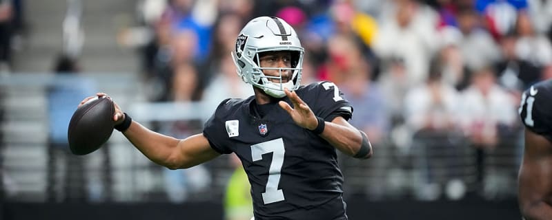 Geno Smith sends intriguing message after being cut by Raiders