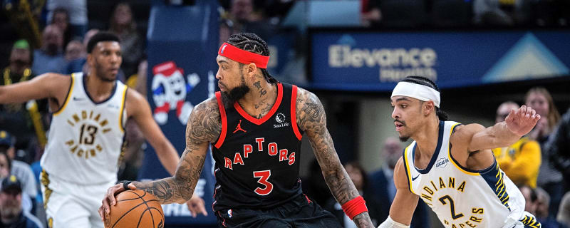 Ingram, Barnes Power Early Surge as Raptors Roll Past Pacers 115-101