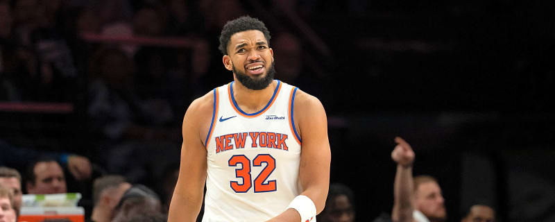 Karl-Anthony Towns home alone as shorthanded Knicks fall to Wolves