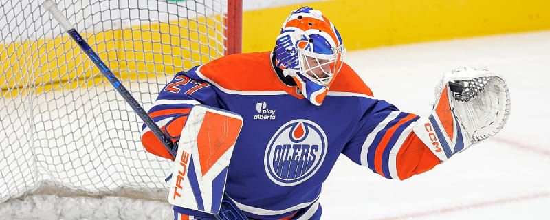 The Oilers’ Goaltending Picture Just Got a Little More Interesting