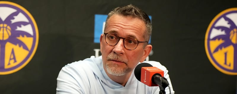 Watch: WNBA GM reacts after winning draft lottery for Paige Bueckers