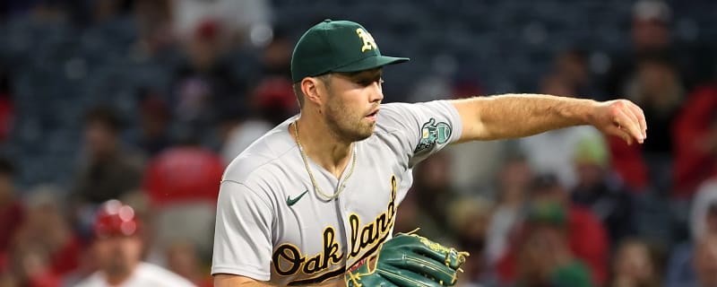 Athletics Designate Ken Waldichuk For Assignment