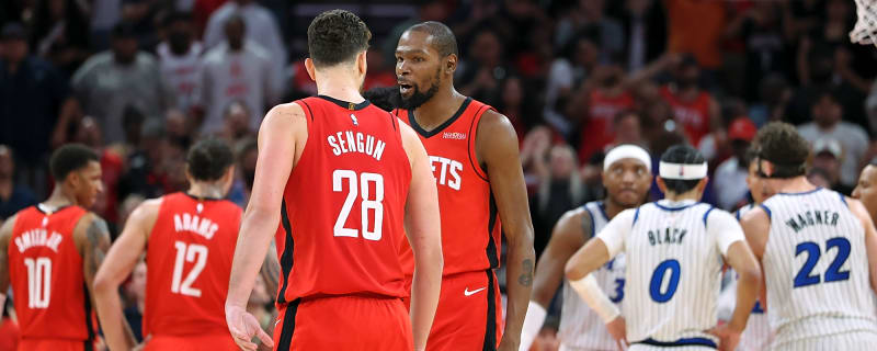 Rockets survive Magic in OT, 117-113