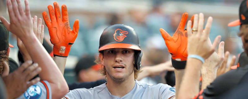 Orioles' Coby Mayo showcasing dominance against southpaws