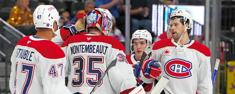 Golden Knights vs Canadiens: Vegas Falls 4–1 at Home