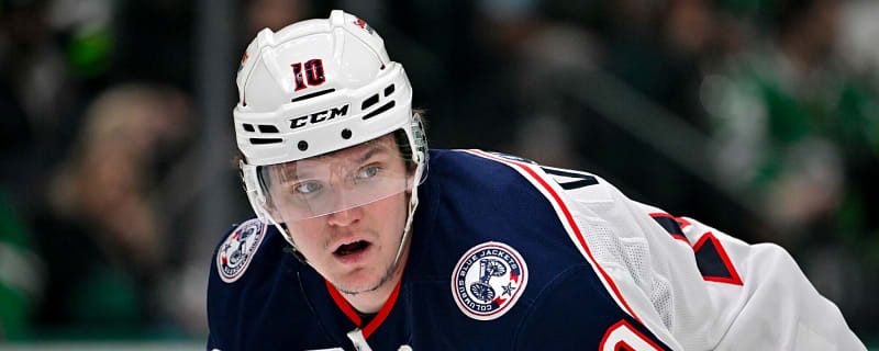 Dmitri Voronkov Plays After Game Misconduct, then Columbus Gets Hit With Illegal Player Penalty