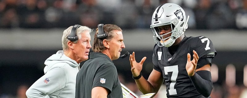 Geno Smith’s Apology Tour Begins After Flipping Off Raider Nation