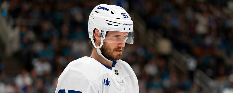 ‘I’m trying to recruit him a little bit’: Leafs’ Ekman-Larsson impressed by Ivar Stenberg