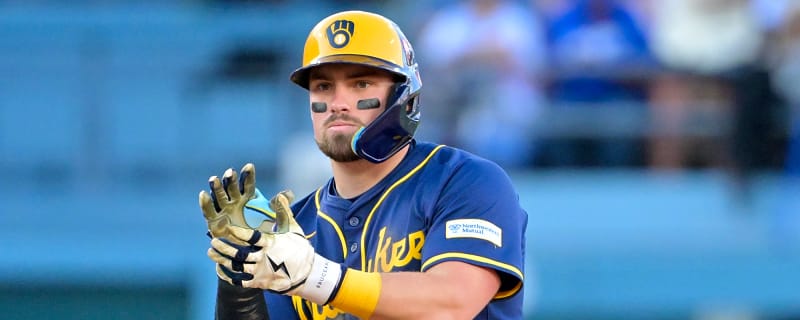 Which prospect did Red Sox send to Brewers in six-player trade for Caleb Durbin?