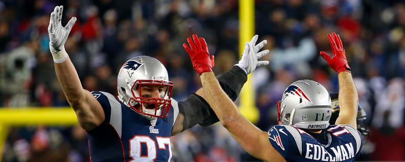 Rob Gronkowski Praises Julian Edelman Amid Patriots Hall of Fame Honor: 'How Many Times You Came in Clutch for Me'