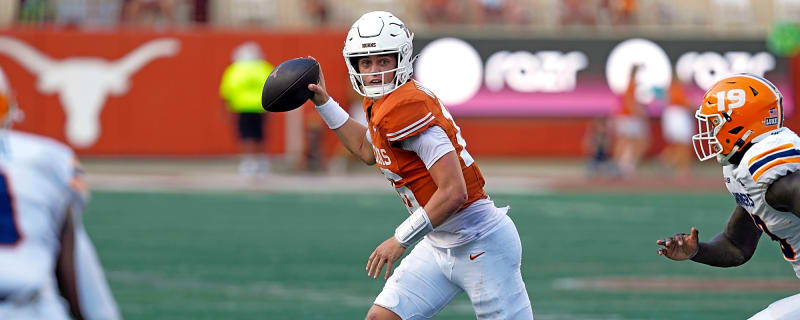 Where ESPN Has Texas in its Week 5 Football Power Index