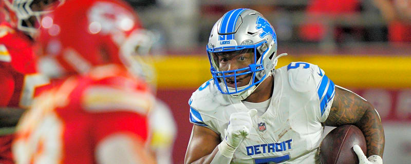 Steelers' Back-Up Plan At Running Back Is As Simple As It Gets With Productive Veteran On Trade Block