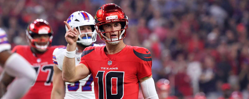 Houston Texans Beat Buffalo Bills 23-19 in Thursday Night Thriller