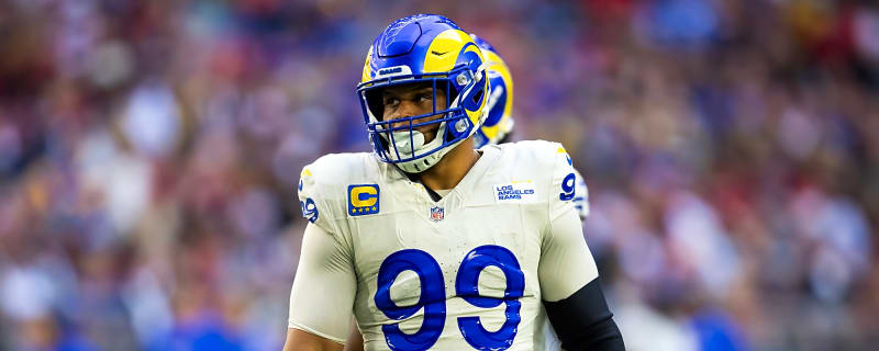 Rams are bigger Super Bowl favorites after Aaron Donald signing