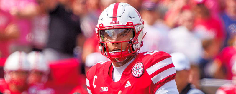 Dylan Raiola may have played his last snaps for Nebraska