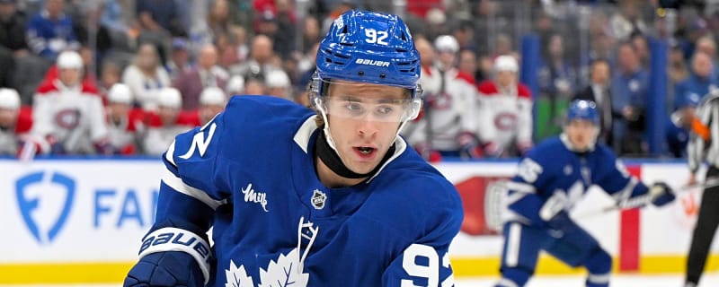 Gavin McKenna Jokingly Says This Is the Maple Leafs’ Year