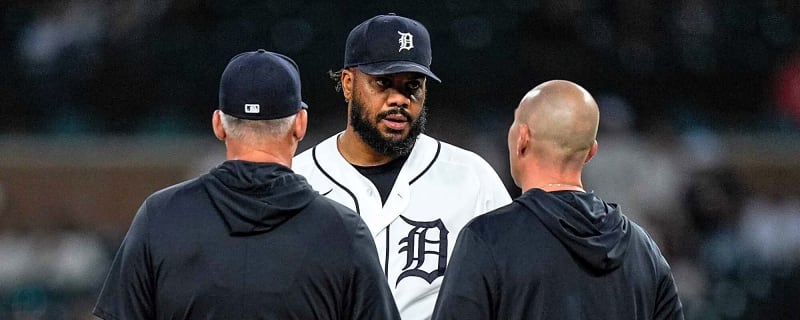 Tigers Place Kenley Jansen On IL