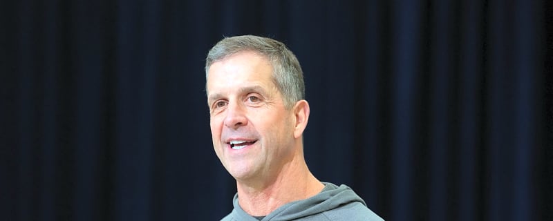 Giants HC John Harbaugh credits Mike Tomlin for this about Steelers
