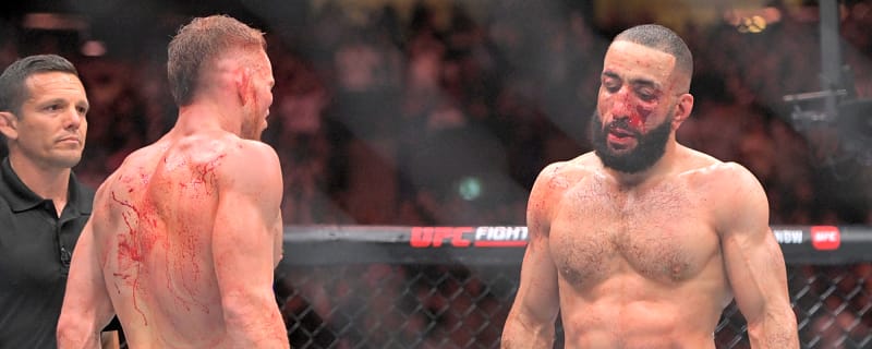 Belal Muhammad Goes Viral For Controversial Jeffrey Epstein Joke at UFC Qatar Presser