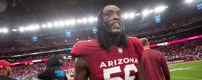 Injuries have open the door for Cardinals DL Darius Robinson in Week 3