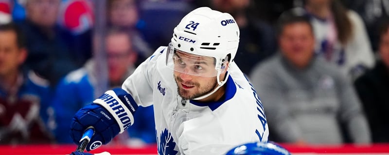 Why the Toronto Maple Leafs need to re-sign Scott Laughton
