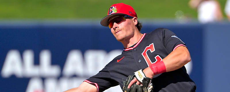 Travis Bazzana Will Not Make Guardians’ Opening Day Roster