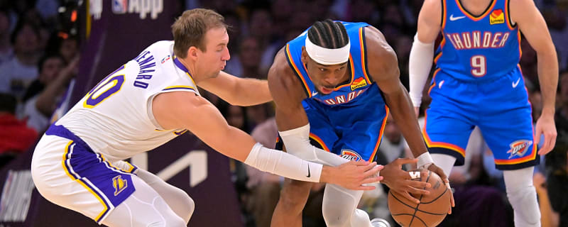 Lakers doing enough on SGA, but not enough anywhere else