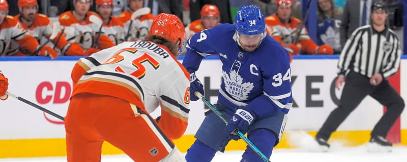 Maple Leafs Writer Suggests That Auston Matthews Will Be Traded Out West