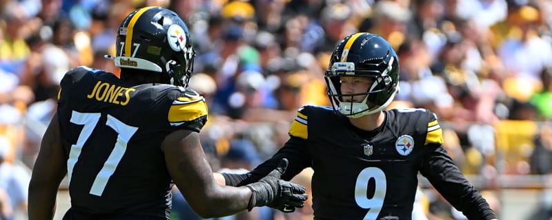 Steelers LT Broderick Jones Offers Massive Uncertainty About His Career After Meeting With Reporters