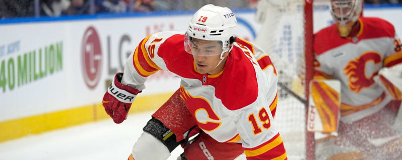 How a post-injury conditioning stint could look for Flames blueliner Zayne Parekh