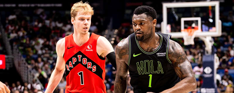 At least the Raptors aren’t boring … as they lose to bottom-dweller Pelicans