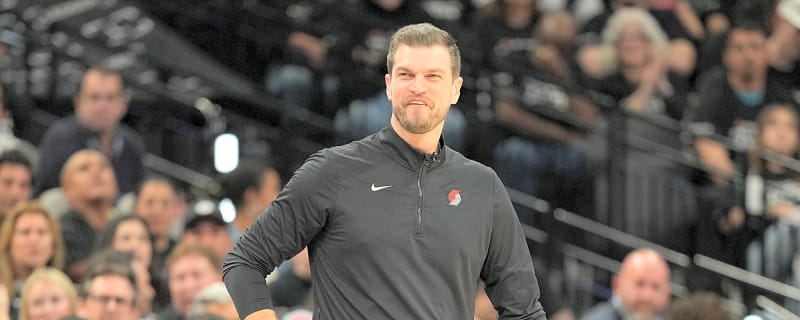 Blazers casting wide net in coaching search, with no clear timeline