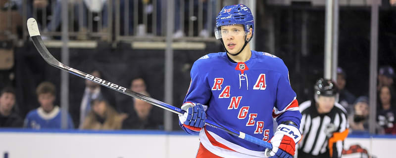 Rangers’ Artemi Panarin Out, Adam Fox Returns To Practice