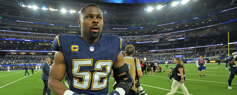 Chargers Want To Re-Sign OLBs Khalil Mack, Odafe Oweh