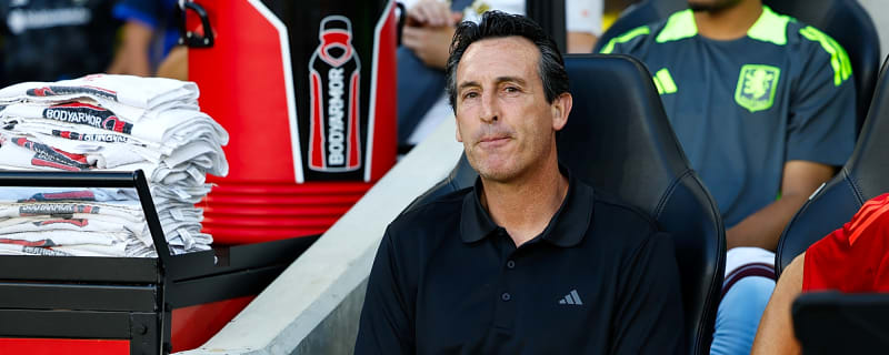 Report: Euro giants want to sign Aston Villa star Unai Emery has hailed as 'the best'