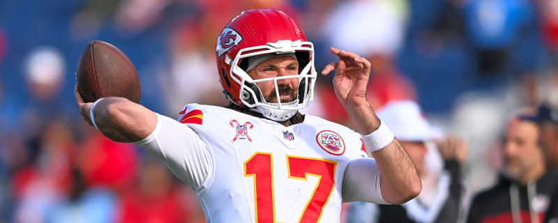 Chiefs QB situation gets worse after Gardner Minshew injury