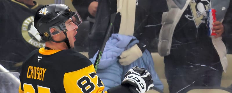 Top-2: Sidney Crosby reaches 1,700 career points