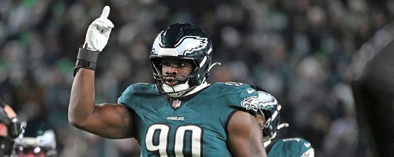 The Eagles Have A Closer In Jordan Davis