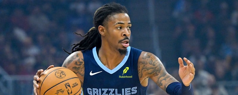 Grizzlies' Ja Morant out at least two weeks due to calf strain