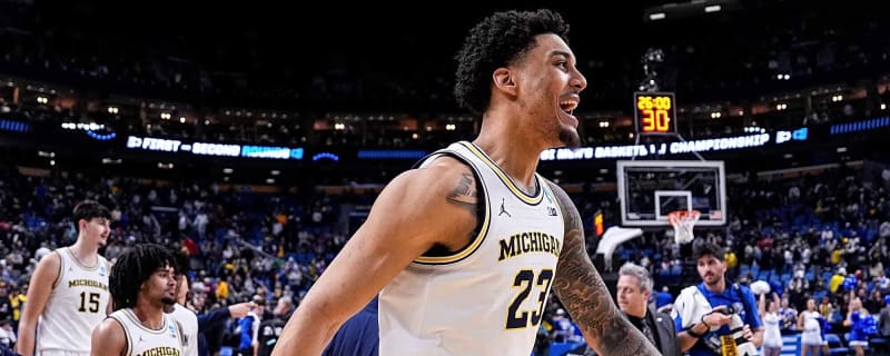 Watch: Michigan advances to Sweet 16 with dominant 2nd-half against St. Louis