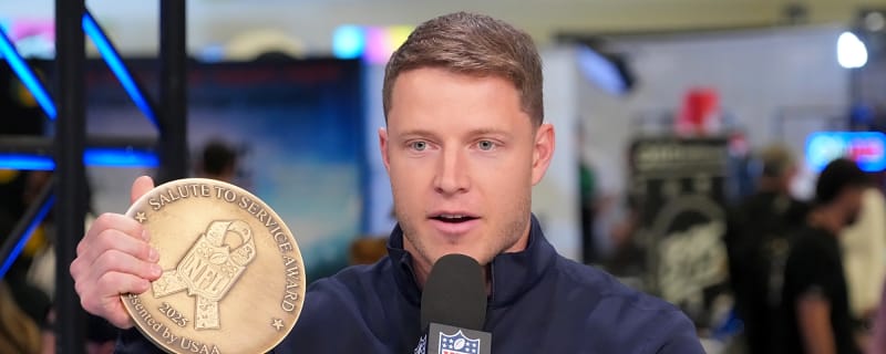 'My Superpower': 49ers RB Christian McCaffrey’s Strong Message After NFL Honor