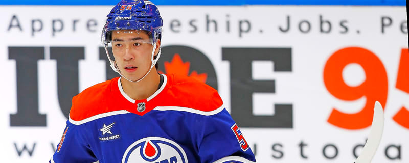 Oilers prospects Sam O’Reilly and William Nicholl head to the Memorial Cup