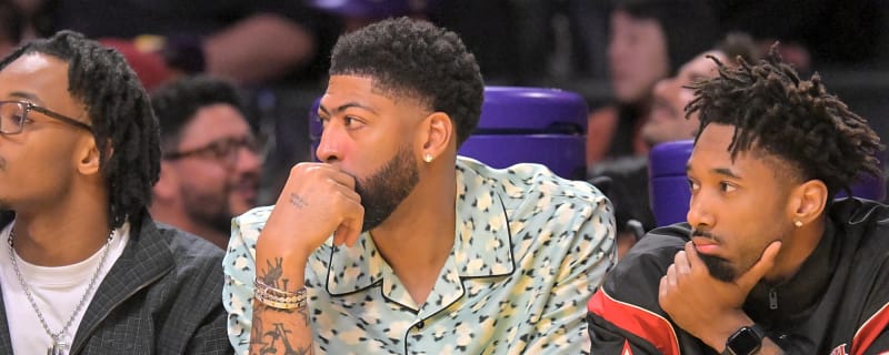 Wizards Make Anthony Davis Announcement on Tuesday