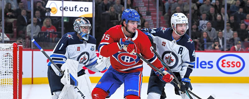 The Canadiens defeat the Jets in a shootout
