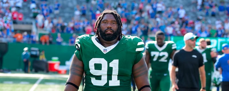 Why is standout young NY Jets player in the doghouse?