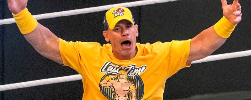  Homage or mocking? The Miz delivers John Cena&#39;s 5 Moves of Doom to Jey Uso