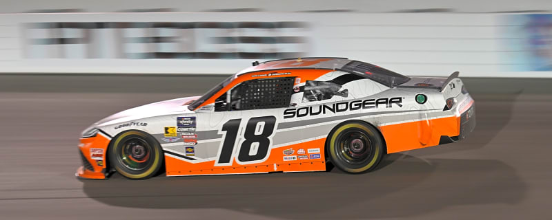 Watch: William Sawalich Hospitalized After Wild Talladega Xfinity Race Wreck