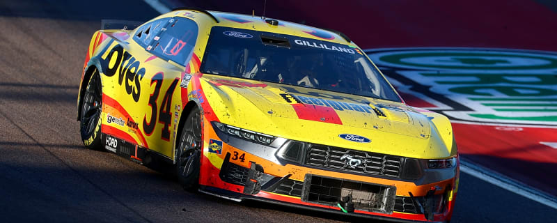 Todd Gilliland: Toyota can do 'everything' a little bit better than Ford